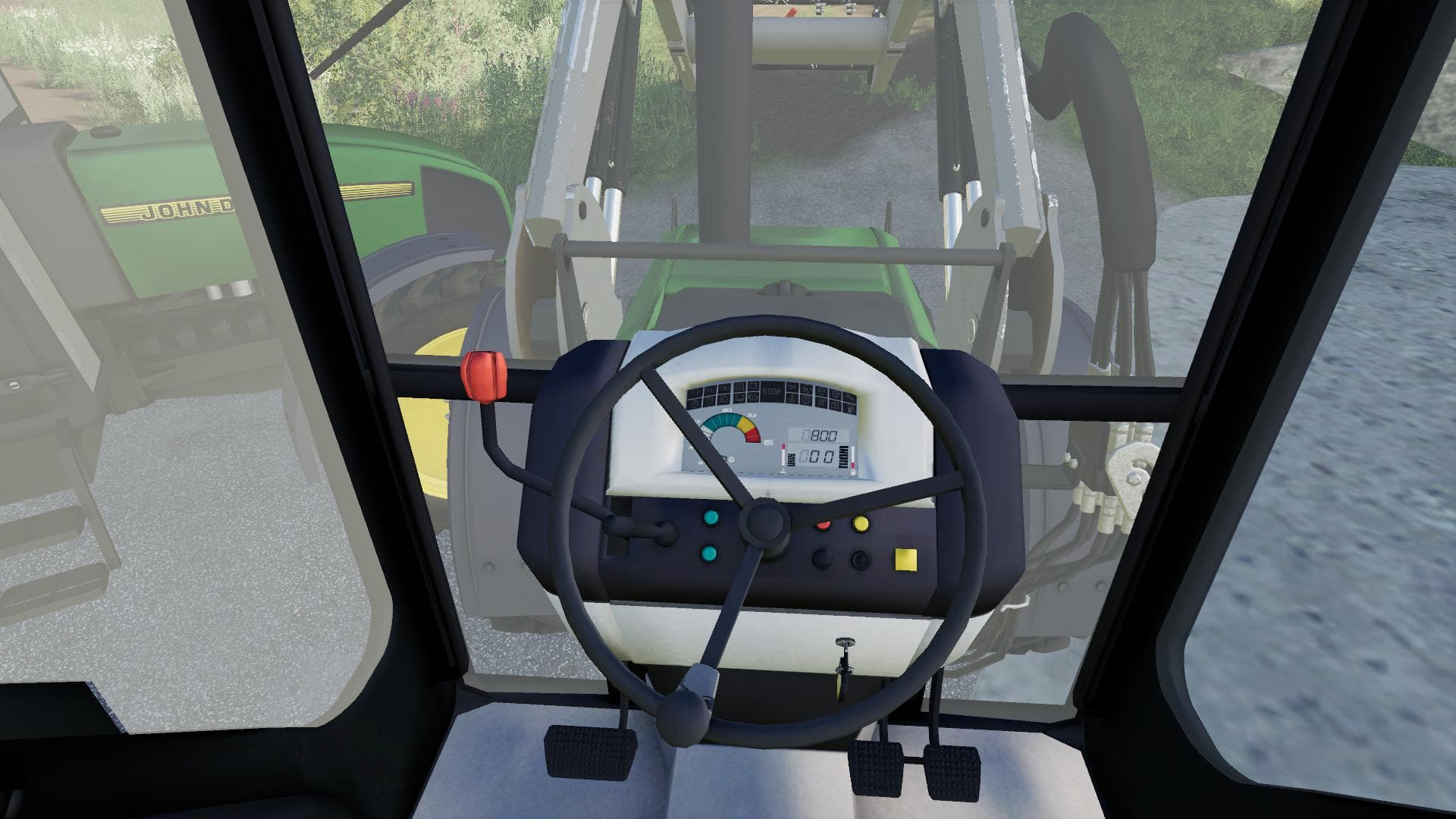 JOHN DEERE 3000