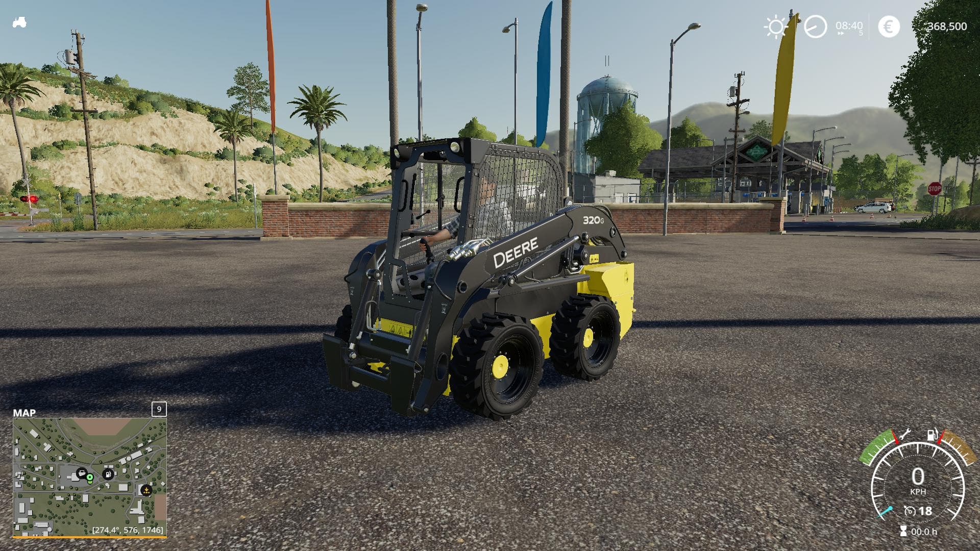 JOHN DEERE 320G 3