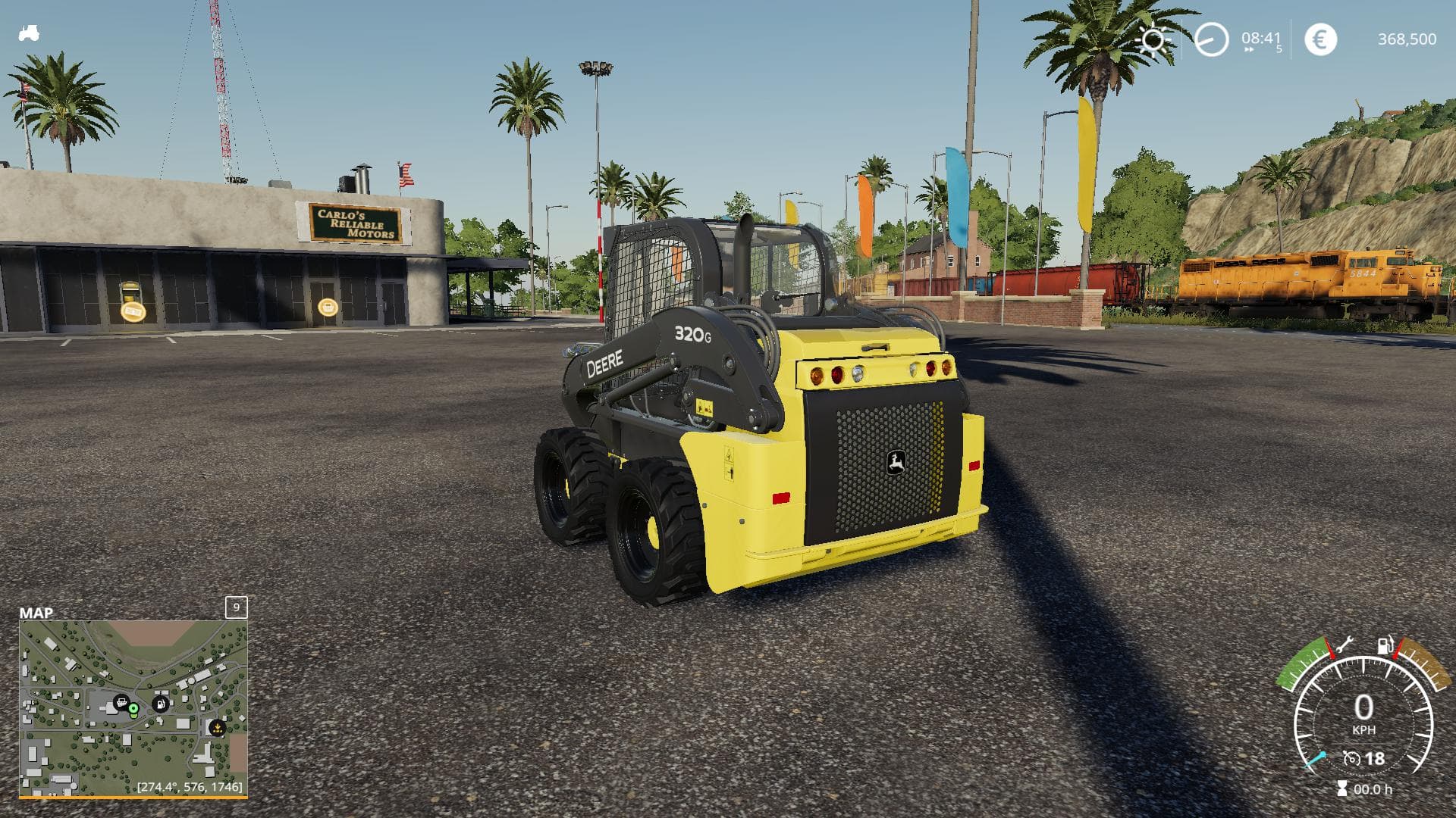 JOHN DEERE 320G 2