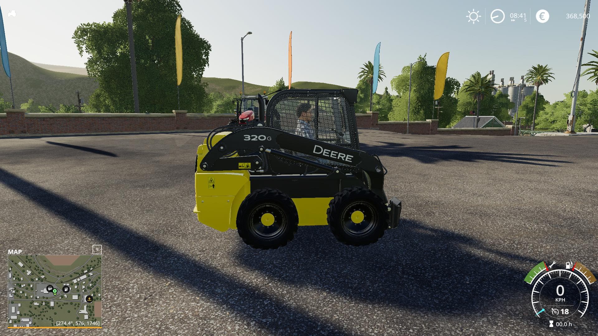 JOHN DEERE 320G