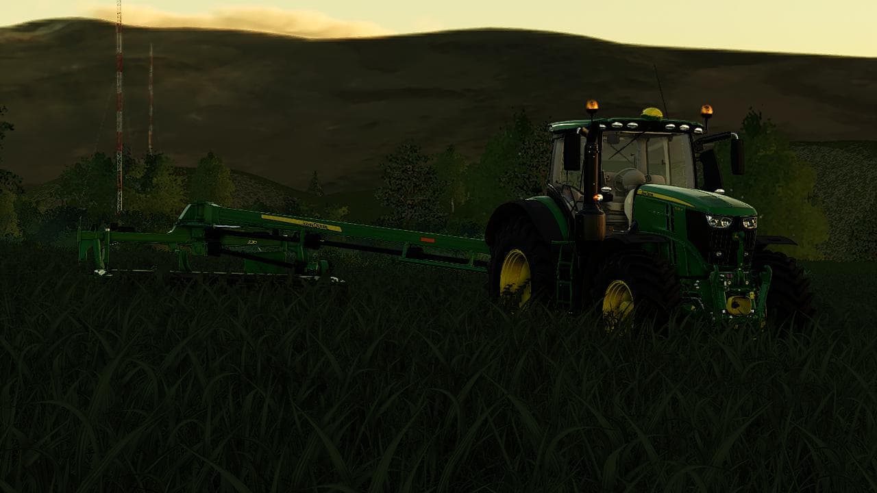 JOHN DEERE 330 MOCO 5