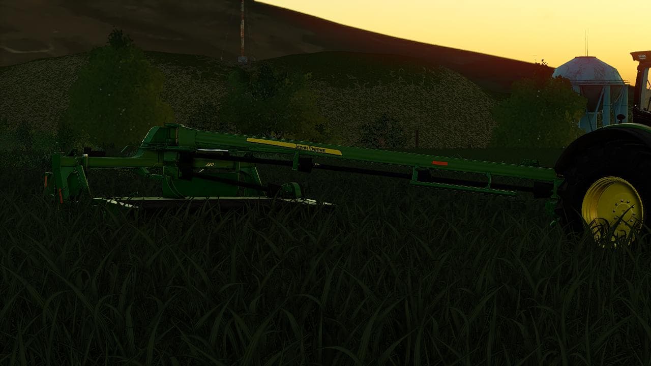 JOHN DEERE 330 MOCO 4