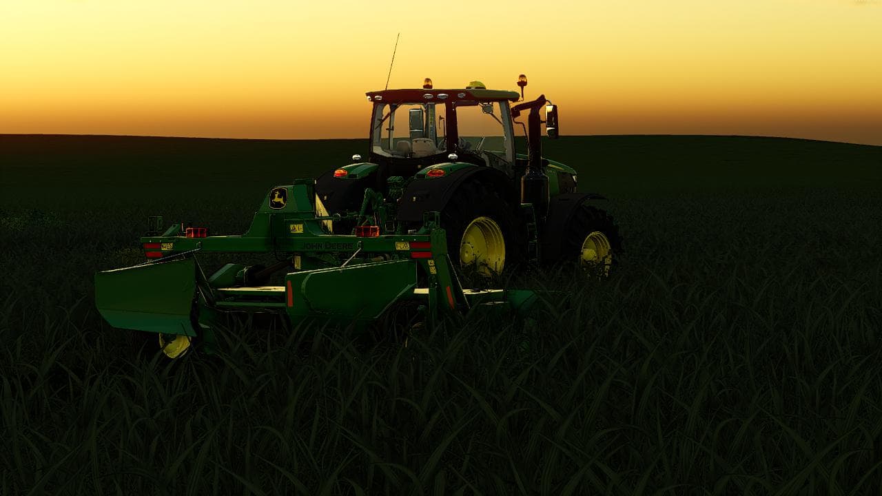 JOHN DEERE 330 MOCO 3