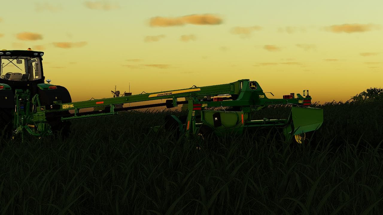 JOHN DEERE 330 MOCO