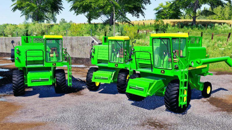 JOHN DEERE 3300-7700 3