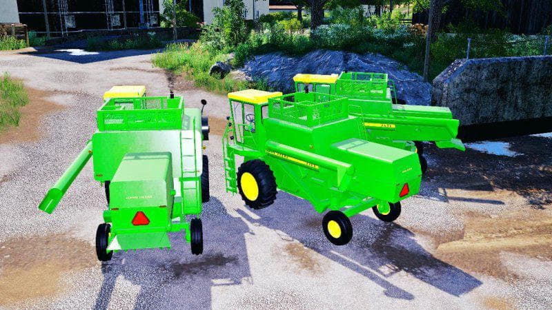 JOHN DEERE 3300-7700 2