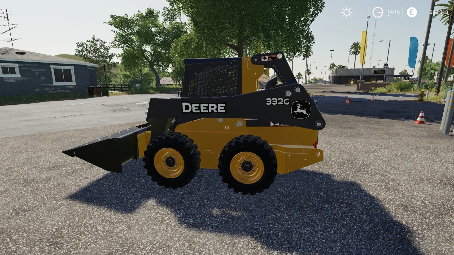 JOHN DEERE 332-333G 5