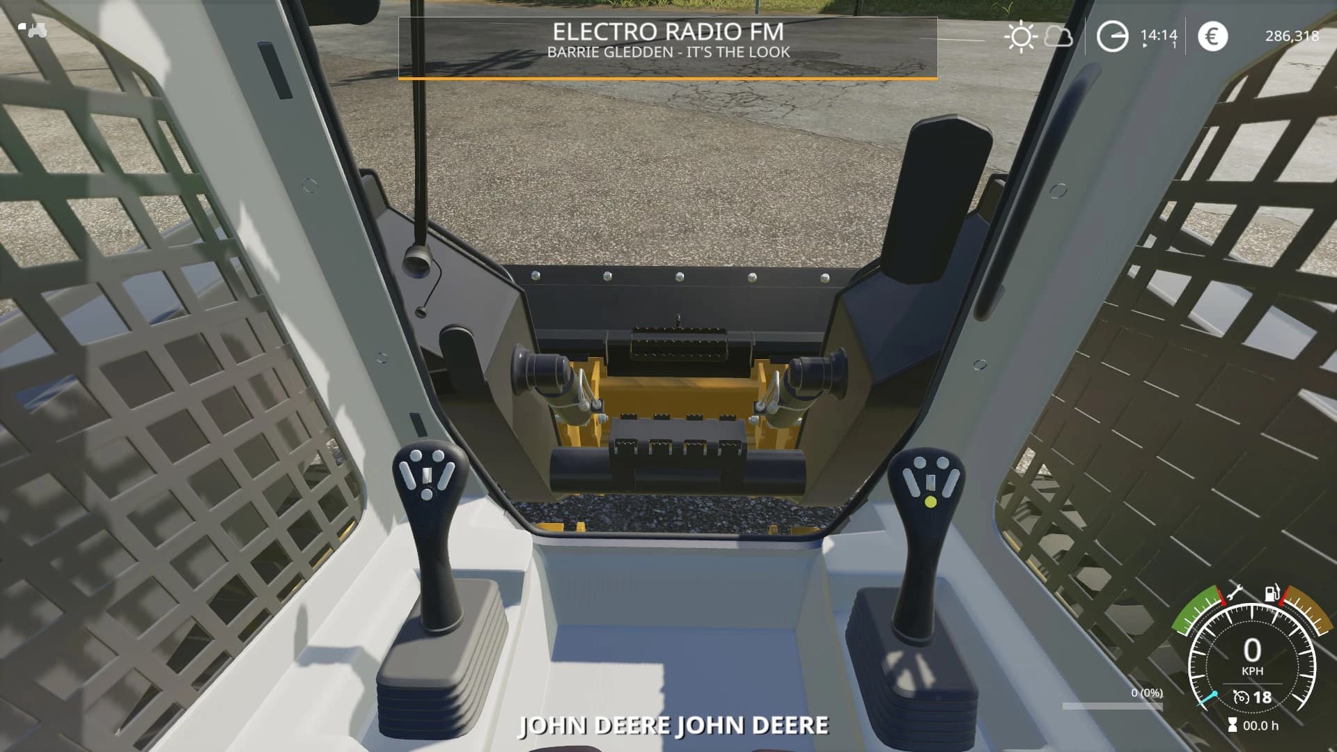 JOHN DEERE 332-333G 4