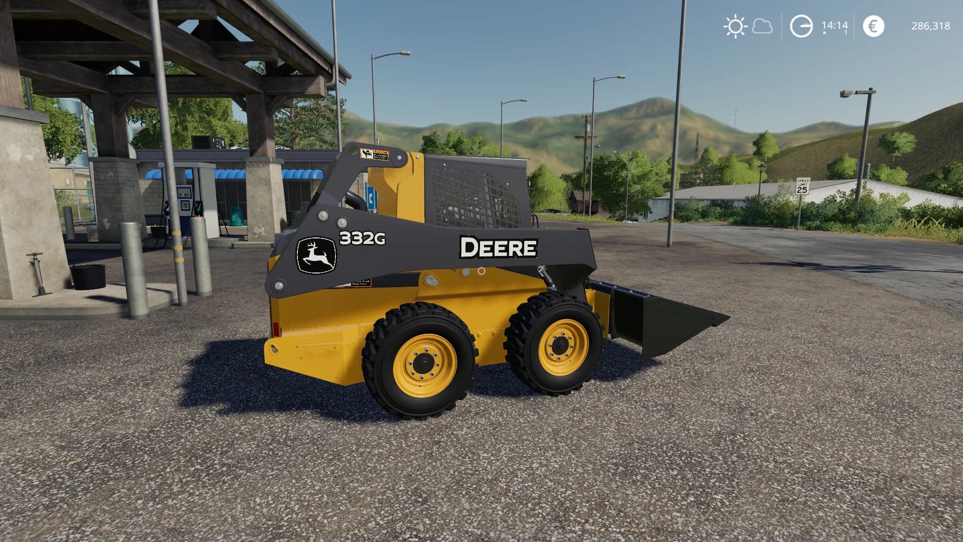JOHN DEERE 332-333G 3