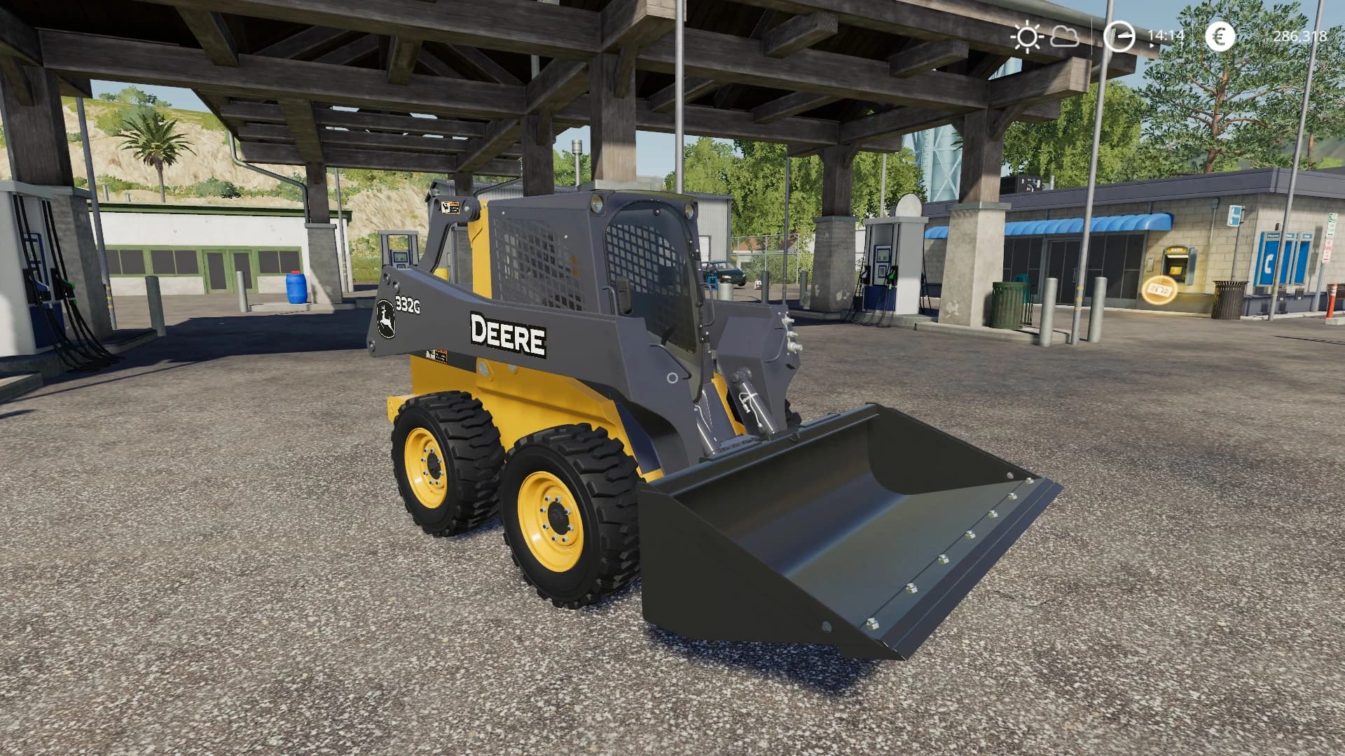 JOHN DEERE 332-333G 2
