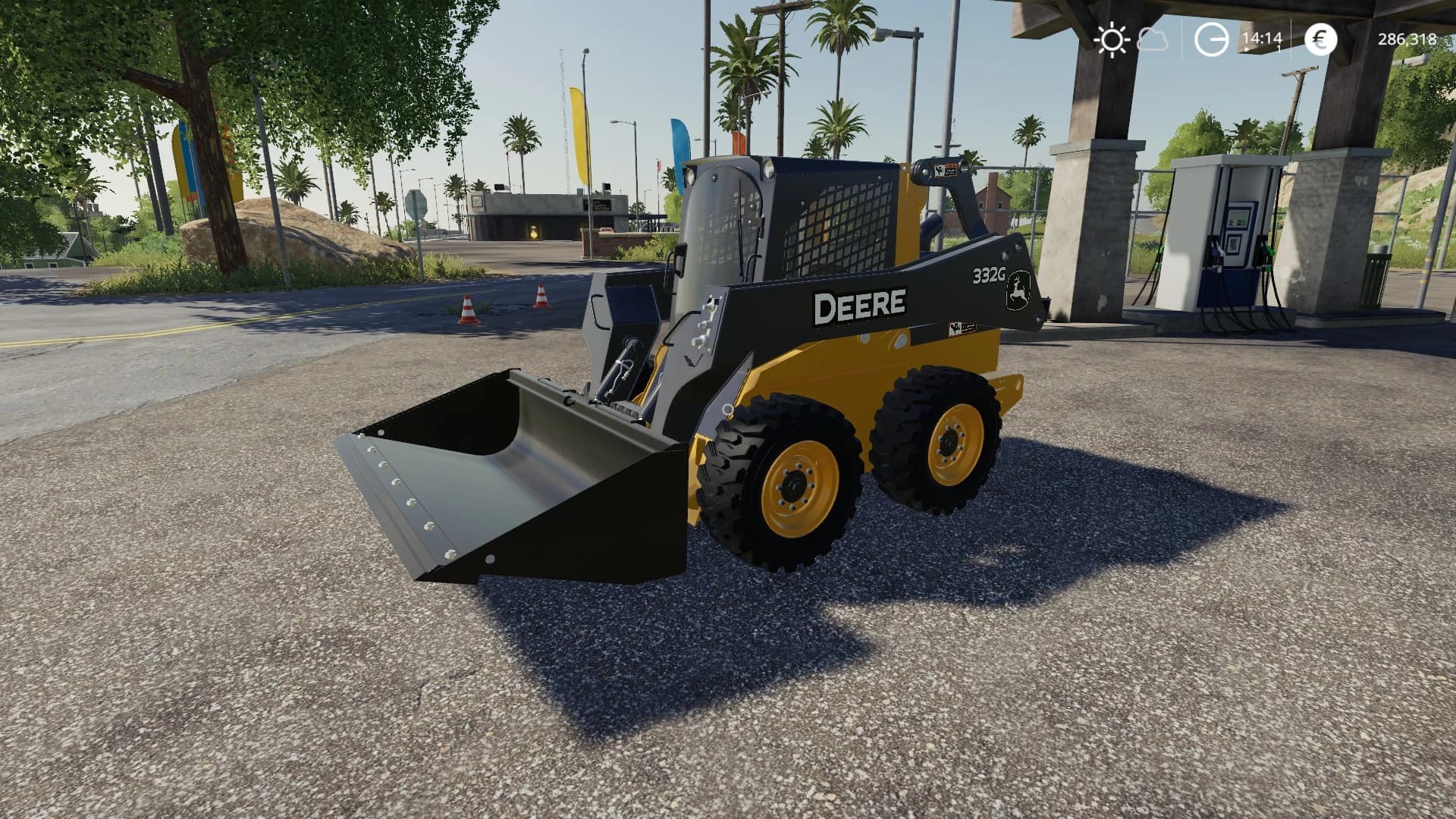JOHN DEERE 332-333G