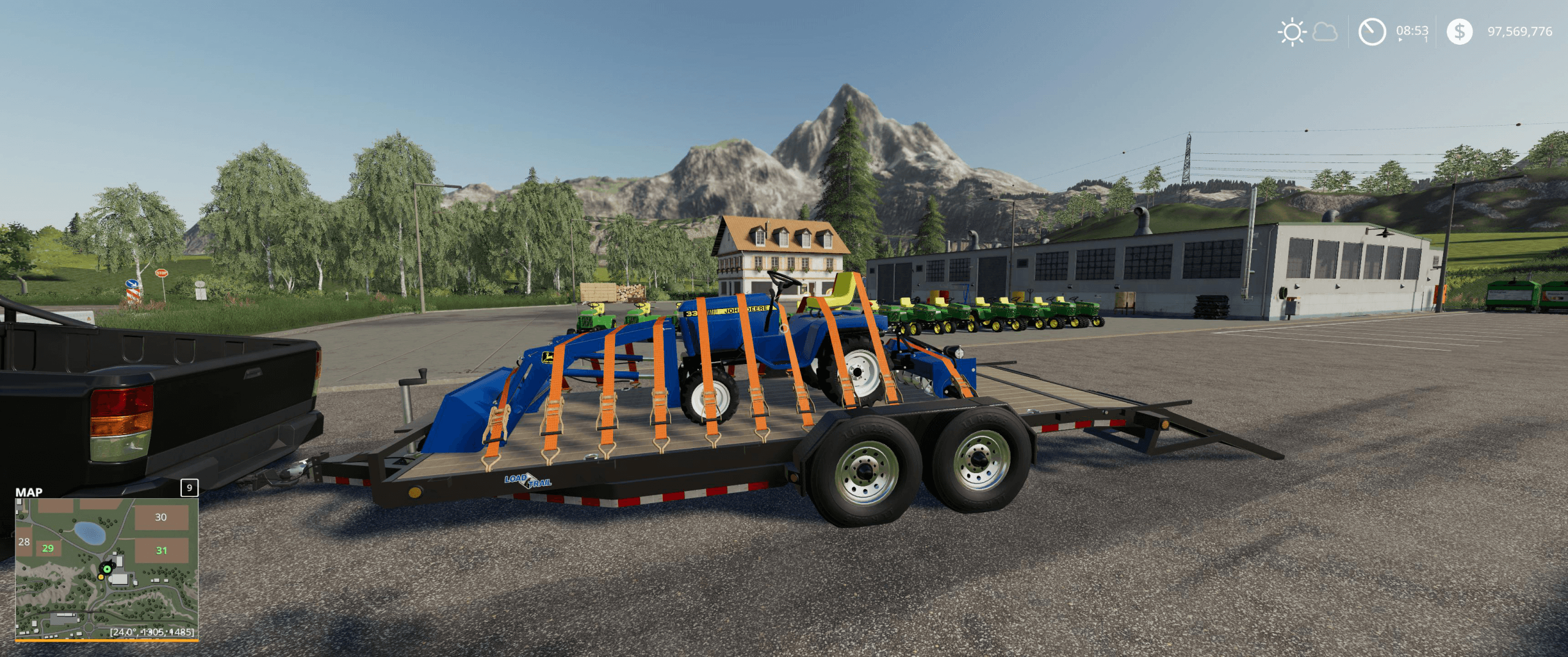JOHN DEERE 332
