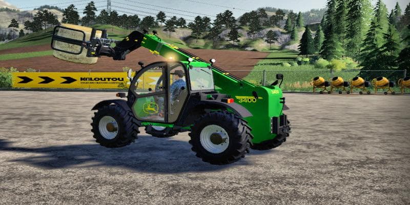 JOHN DEERE 3400 4