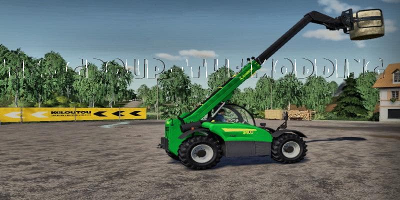 JOHN DEERE 3400 3