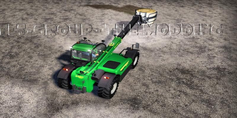 JOHN DEERE 3400
