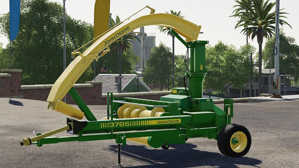 JOHN DEERE 3765 5