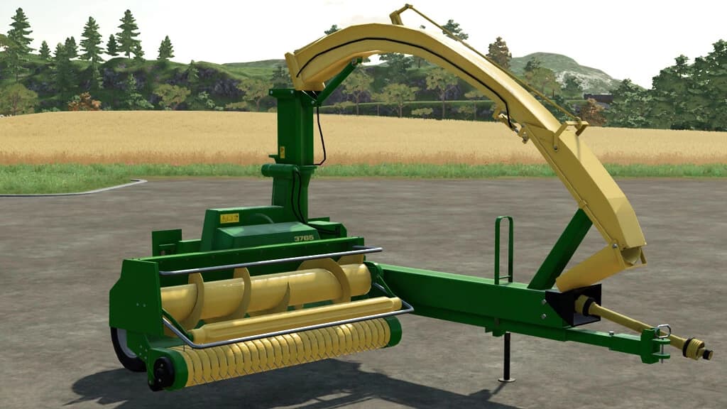 JOHN DEERE 3765 3