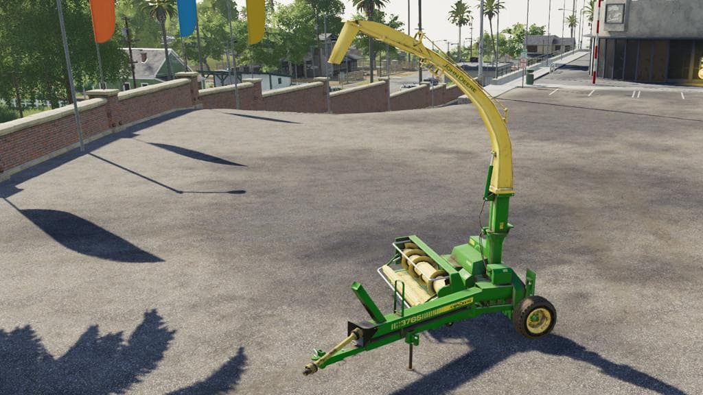 JOHN DEERE 3765 2