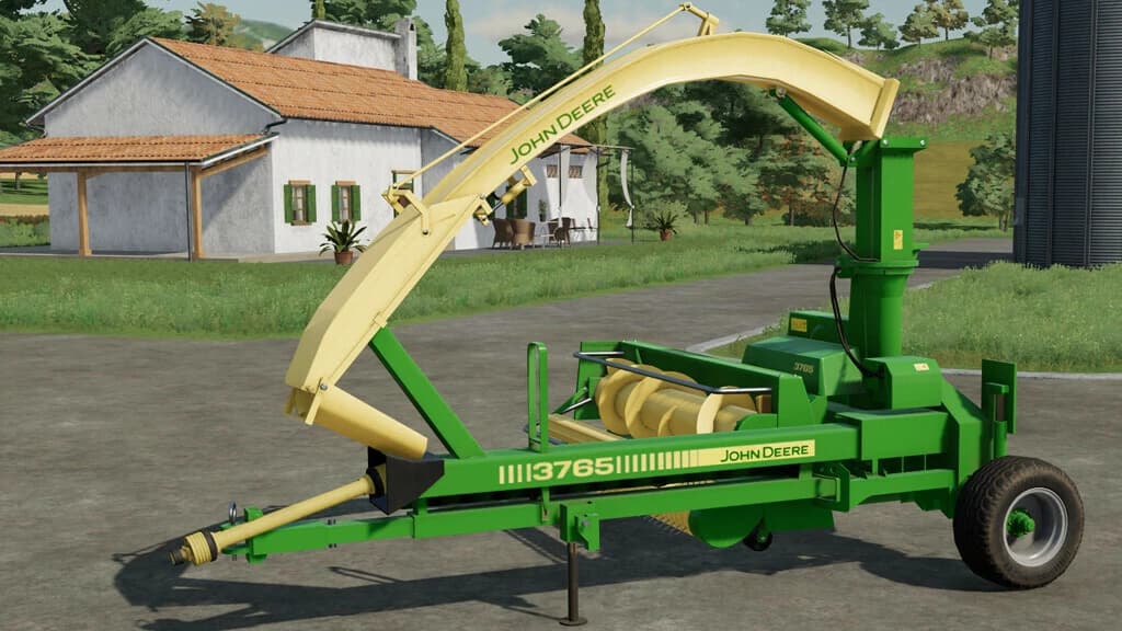 JOHN DEERE 3765 2
