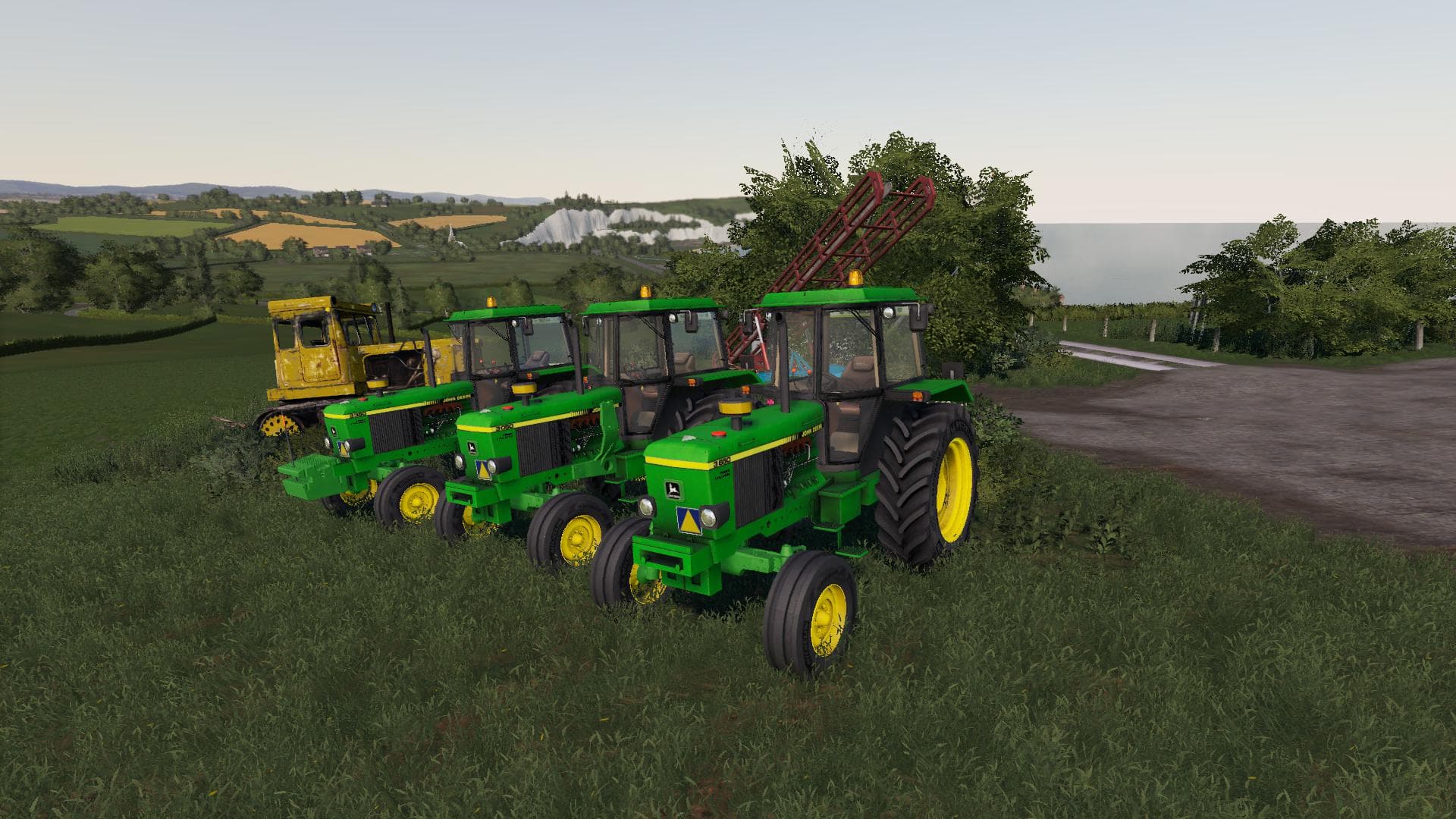 JOHN DEERE 3X50 2WD 5