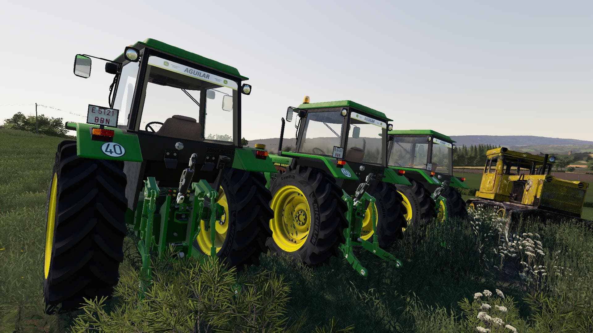 JOHN DEERE 3X50 2WD 4