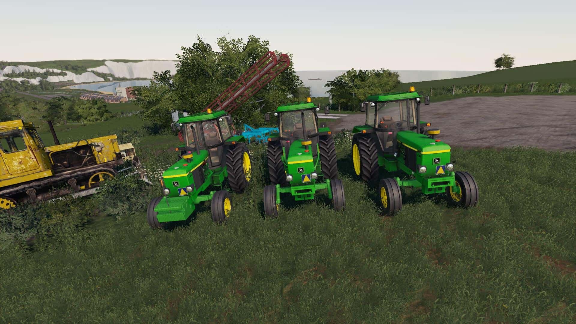 JOHN DEERE 3X50 2WD 2