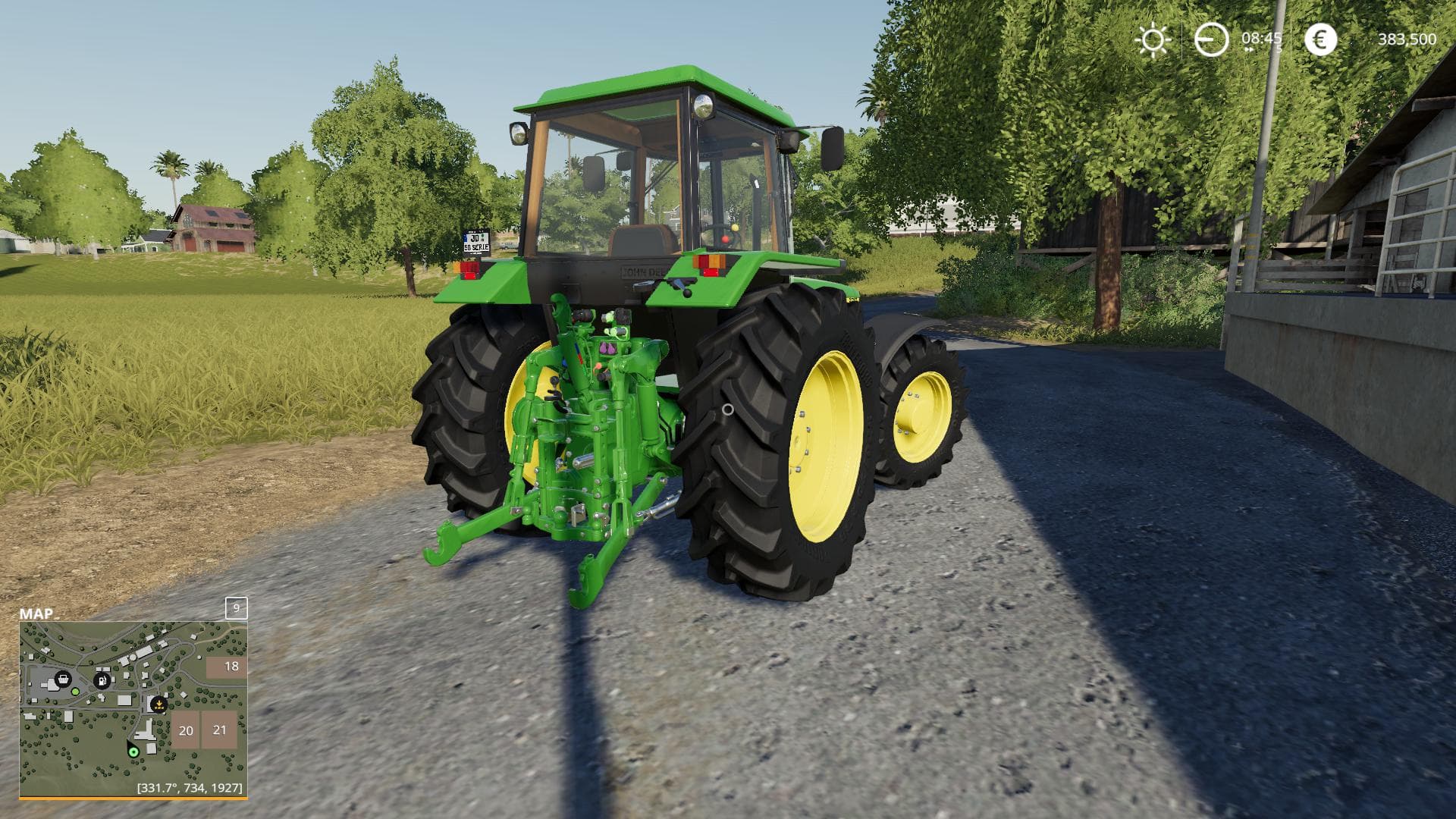 JOHN DEERE 3X50 EDIT 5