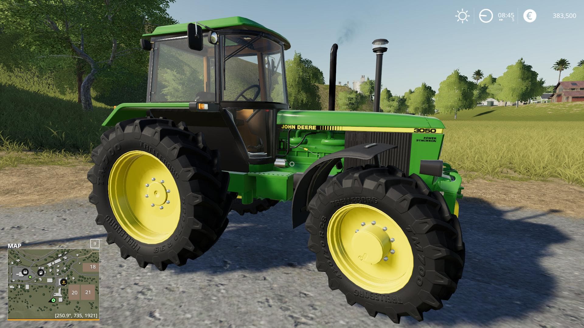 JOHN DEERE 3X50 EDIT 4
