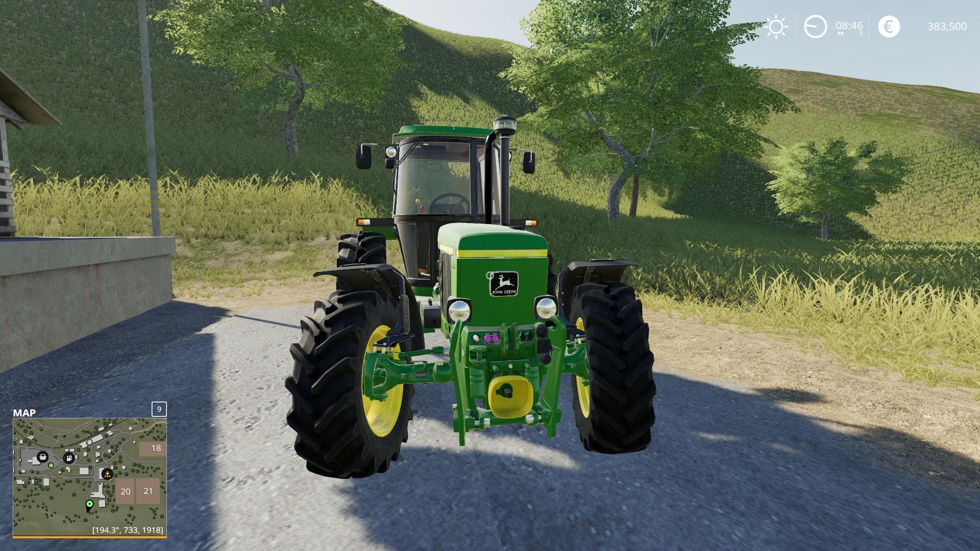 JOHN DEERE 3X50 EDIT 3