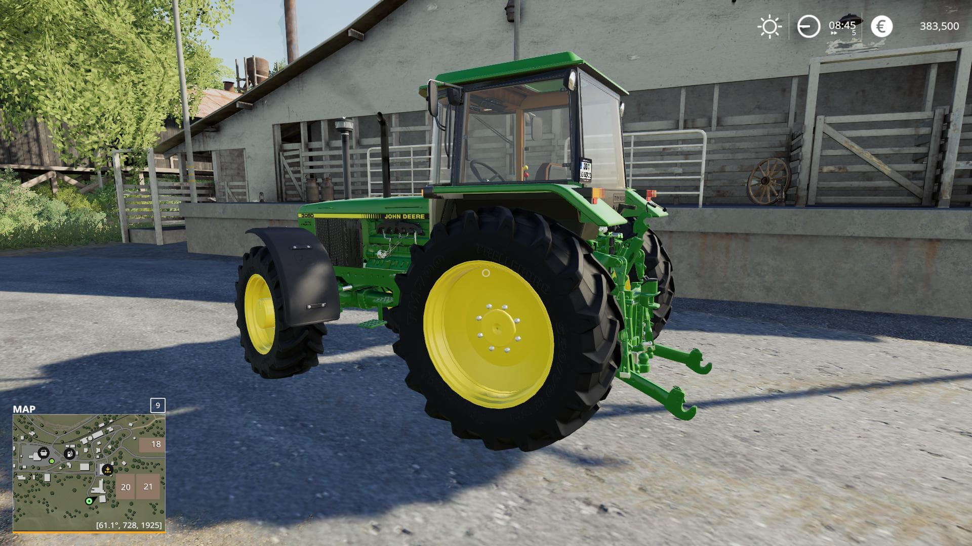 JOHN DEERE 3X50 EDIT 2