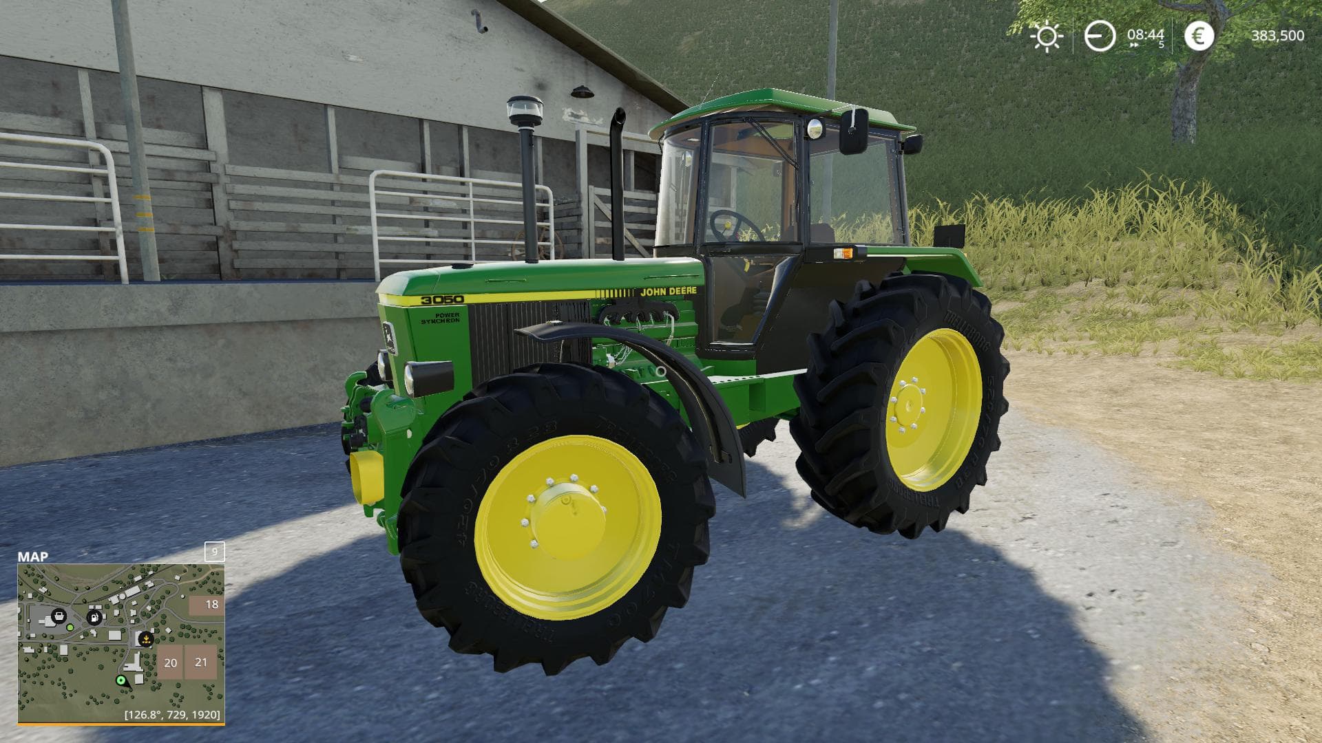 JOHN DEERE 3X50 EDIT