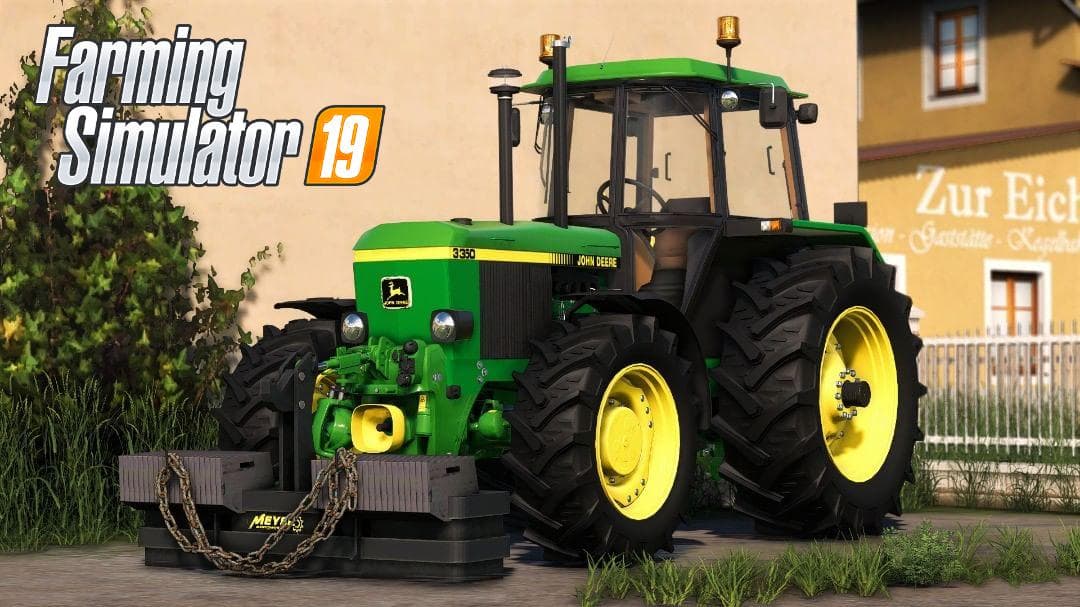 JOHN DEERE 3X50 SERIE