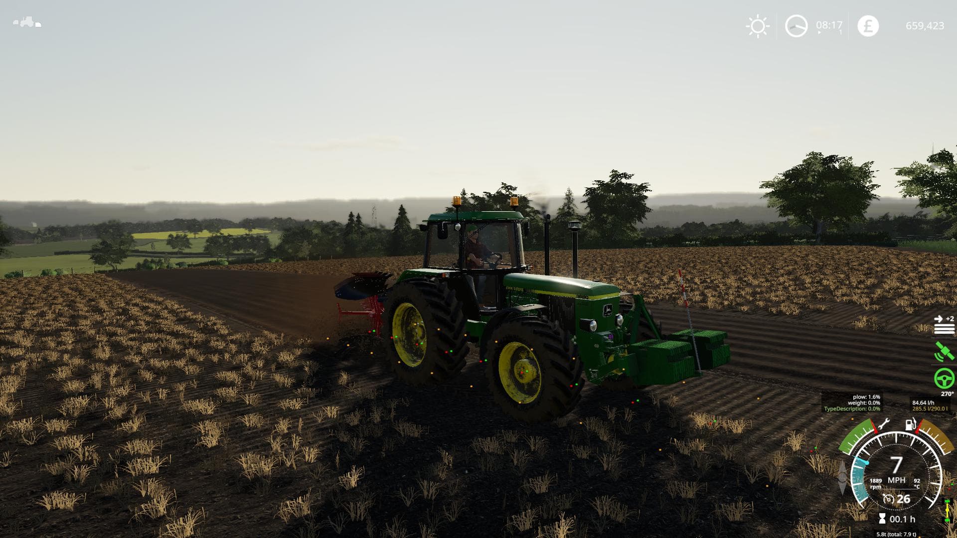 JOHN DEERE 3X50 TRACTOR