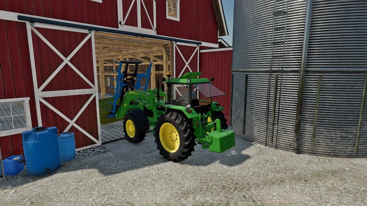 JOHN DEERE 3X50 5
