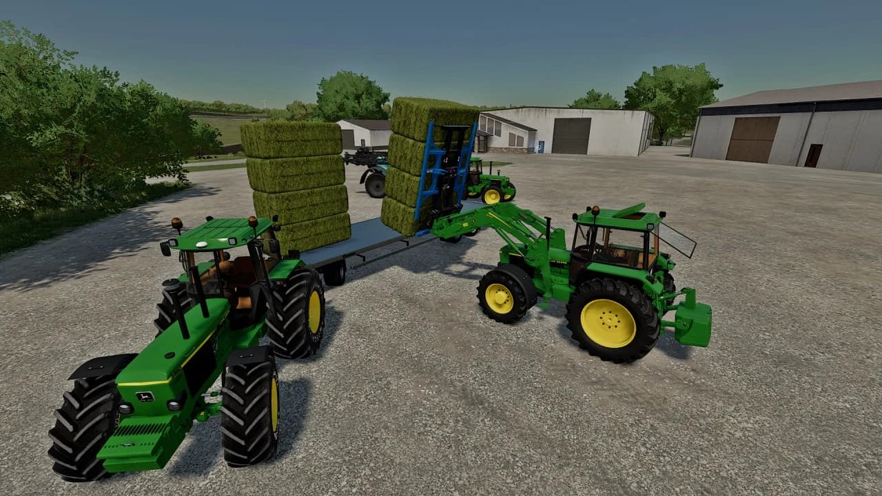 JOHN DEERE 3X50 4