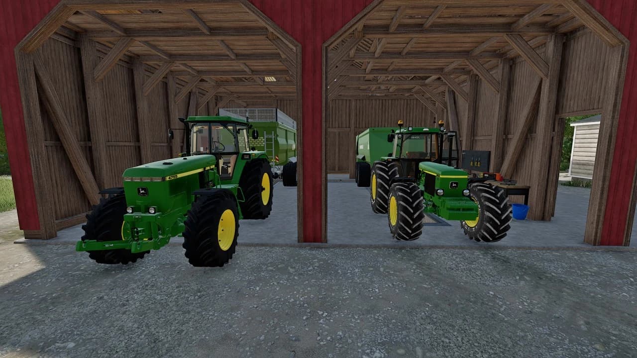 JOHN DEERE 3X50 3