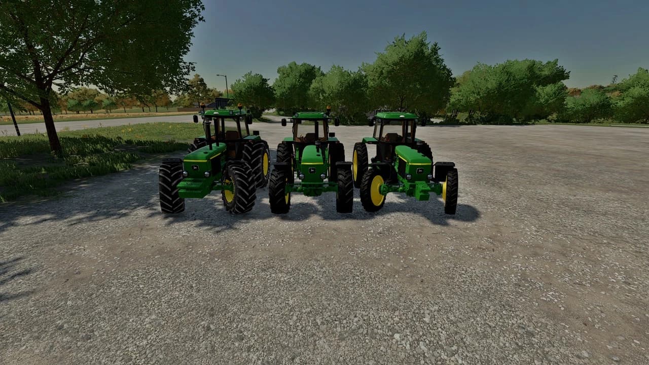 JOHN DEERE 3X50 2