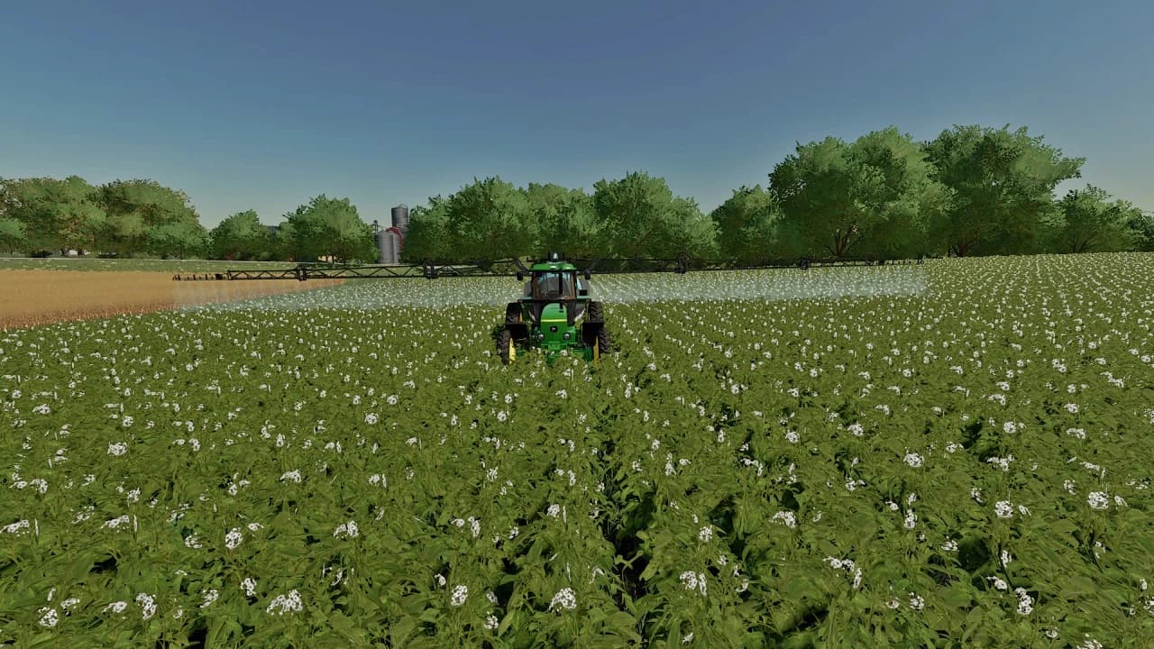 JOHN DEERE 3X50