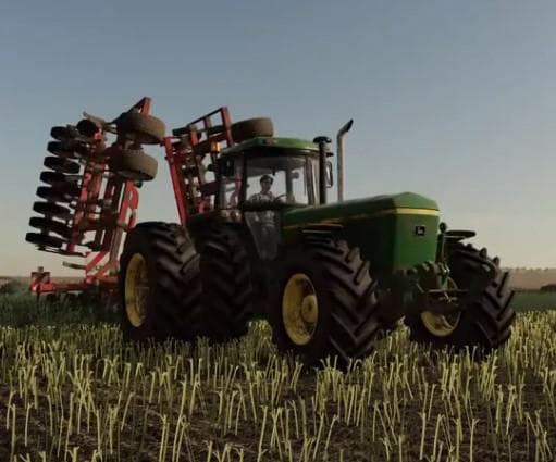 JOHN DEERE 40 SERIES 2