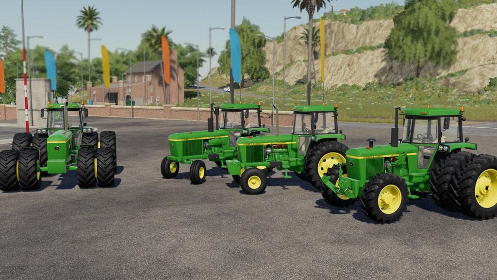 JOHN DEERE 40 SERIES 5