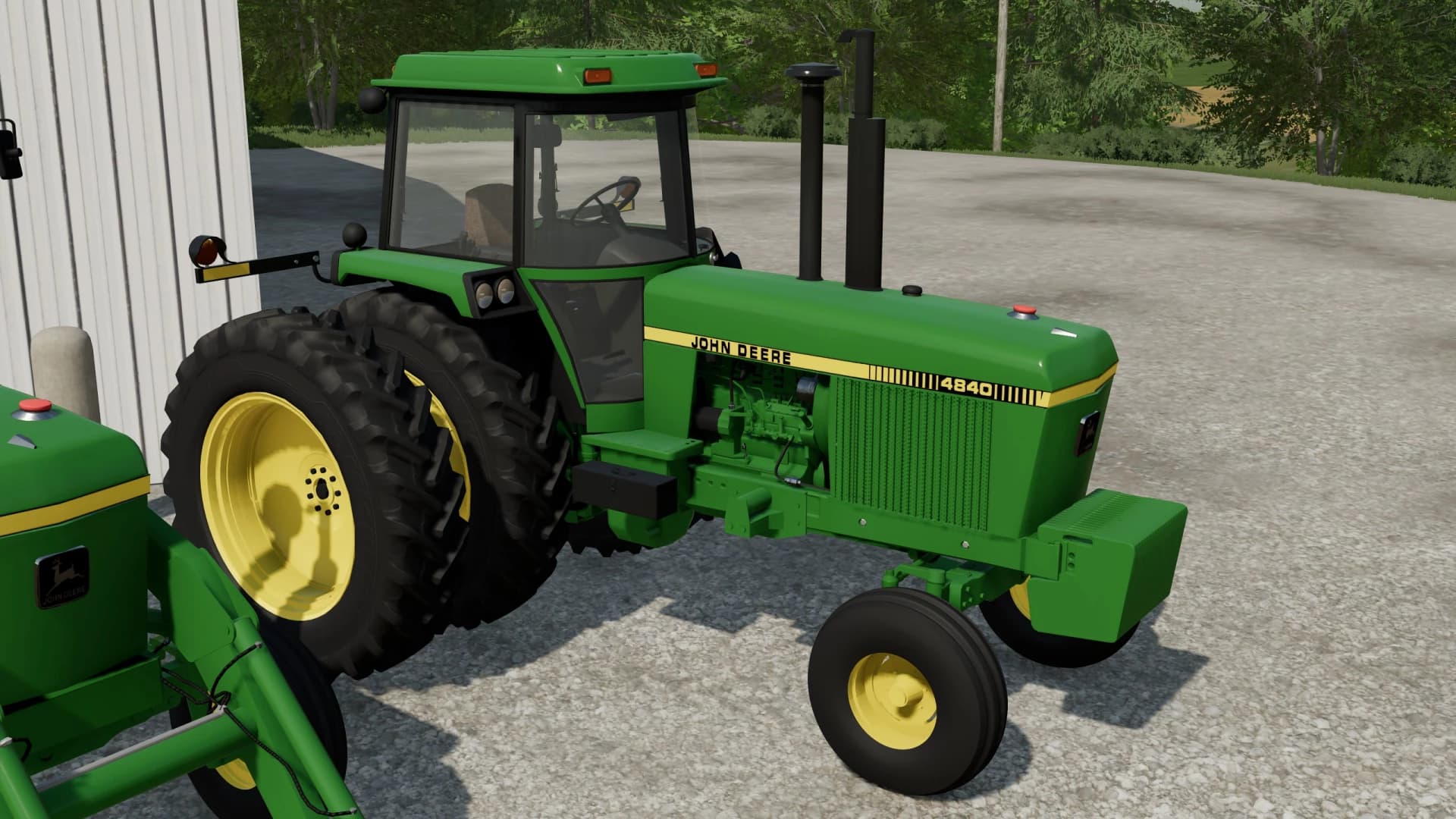 JOHN DEERE 40 SERIES 5
