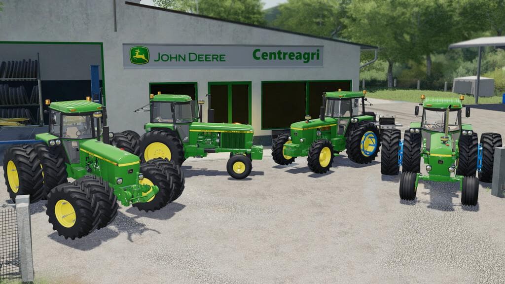 JOHN DEERE 40 SERIES 4