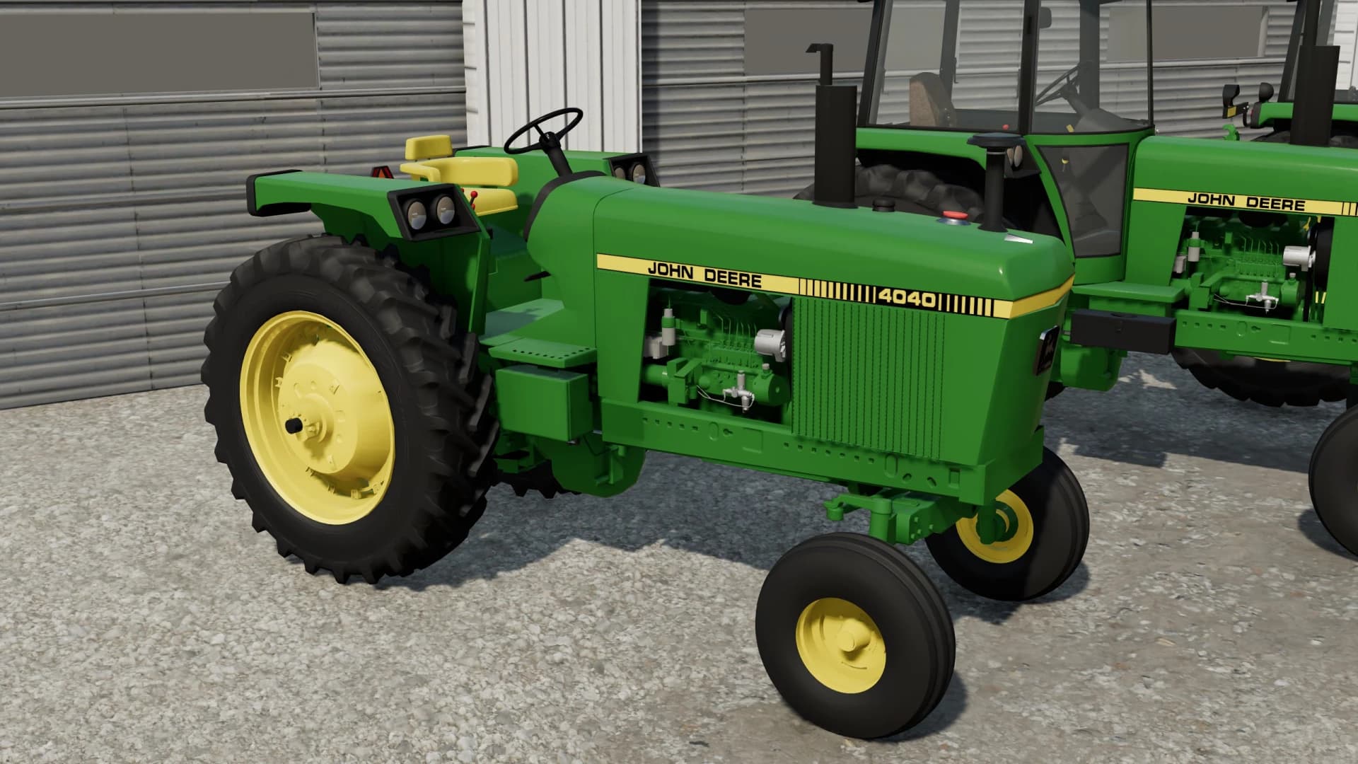JOHN DEERE 40 SERIES 4