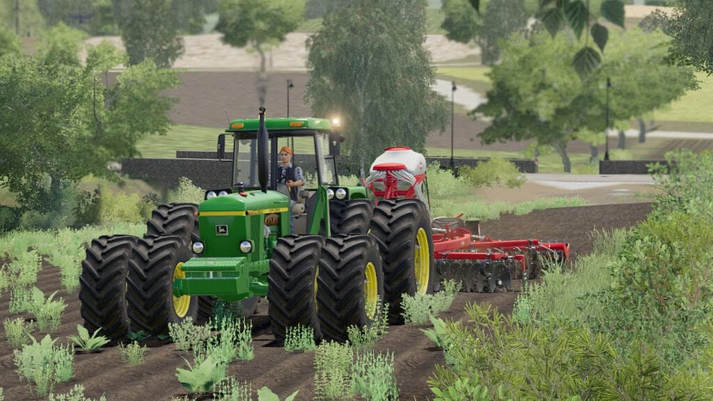 JOHN DEERE 40 SERIES 3