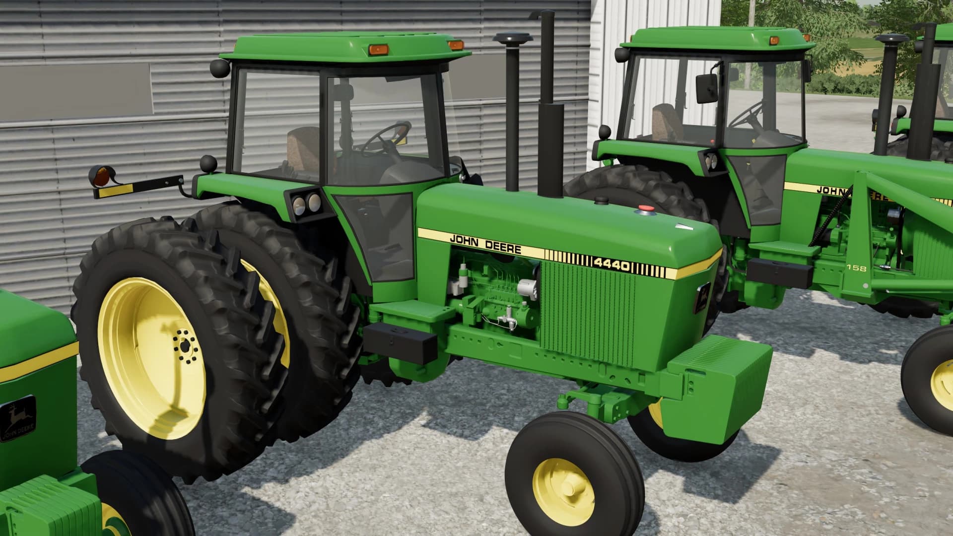 JOHN DEERE 40 SERIES 3