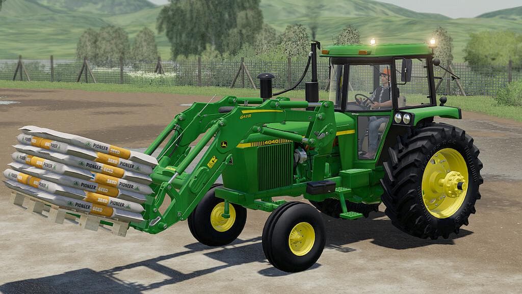 JOHN DEERE 40 SERIES 2