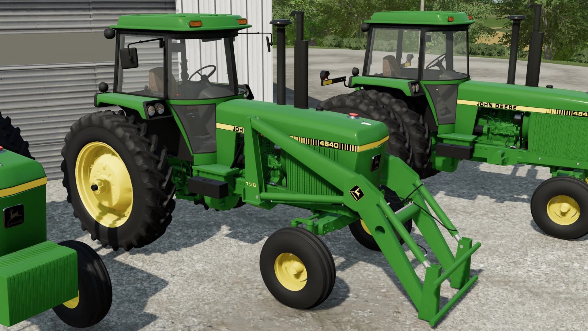 JOHN DEERE 40 SERIES