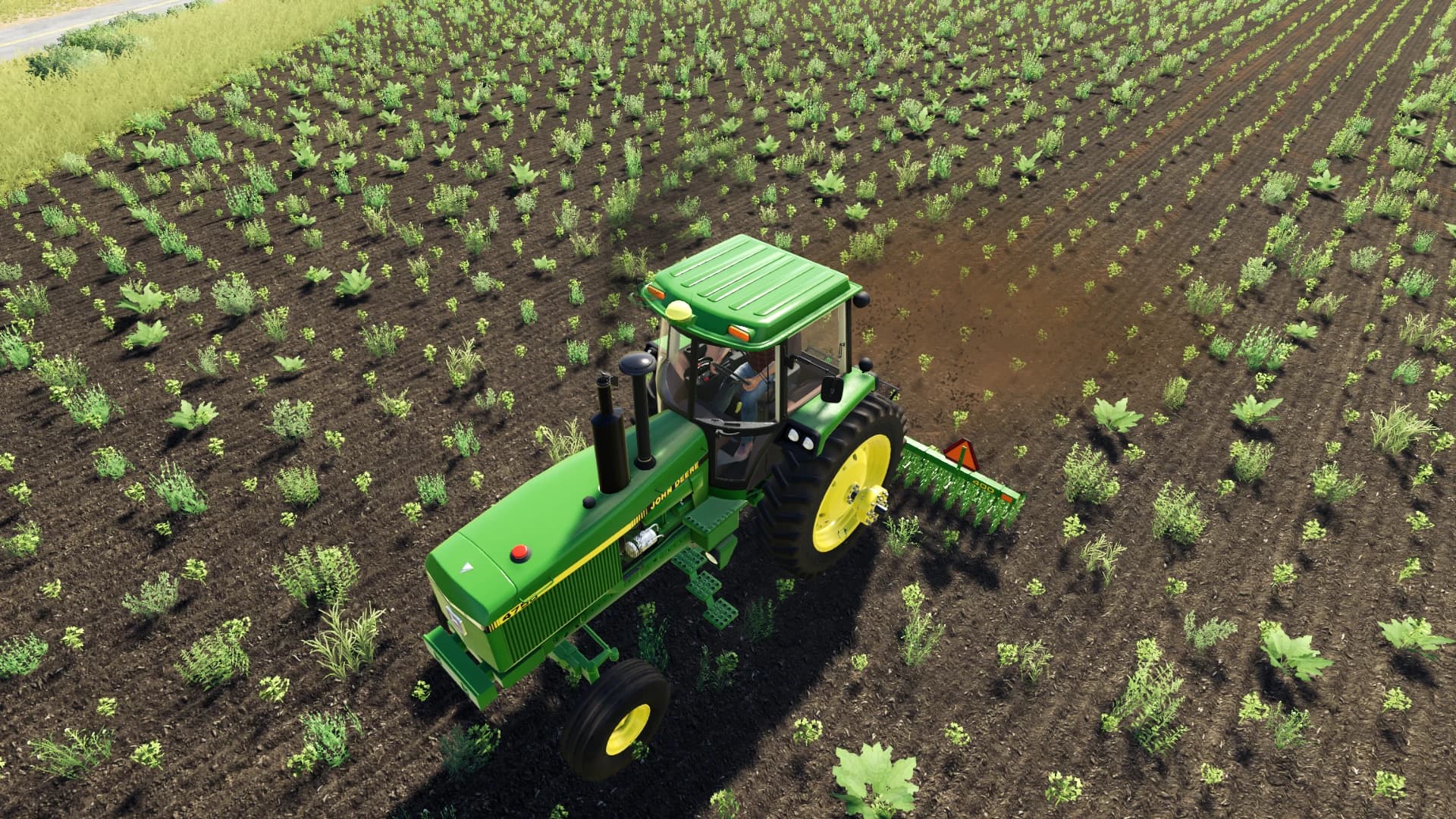 JOHN DEERE 400 ROTARY HOE 4