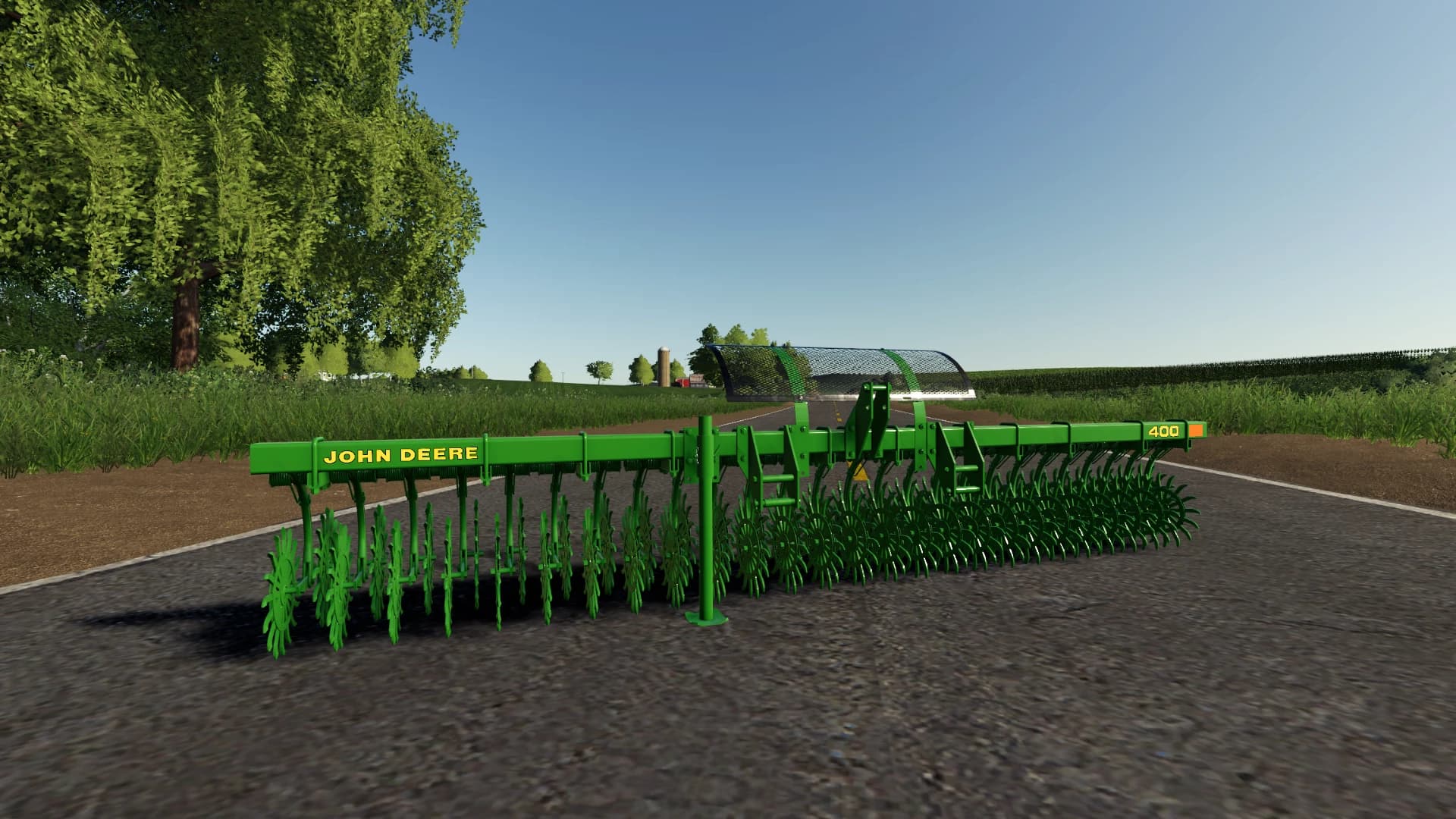 JOHN DEERE 400 ROTARY HOE 2