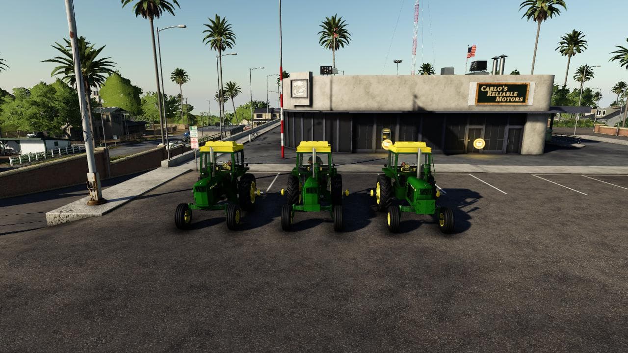 JOHN DEERE 4000 SERIES 3